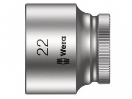 Wera Zyklop 8790 HMB Socket 3/8in Drive x SW 22mm £7.69